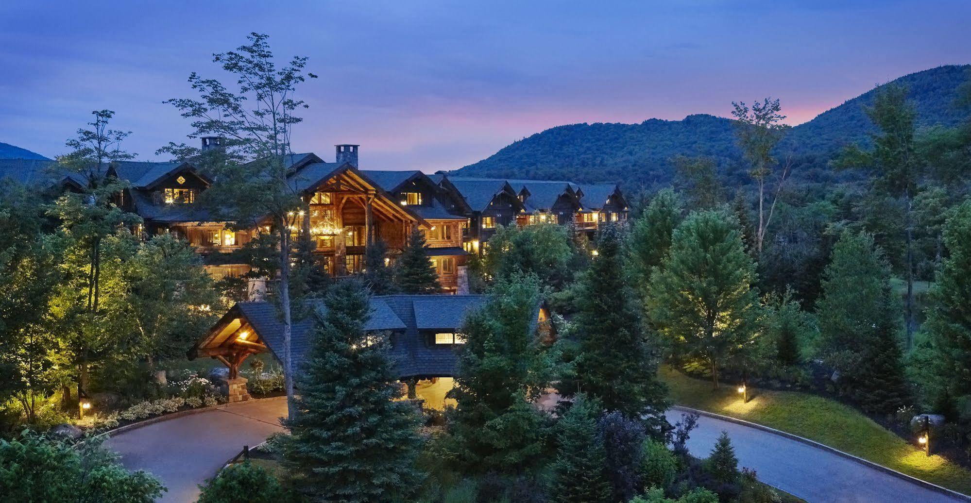 The Whiteface Lodge Lake Placid Luaran gambar