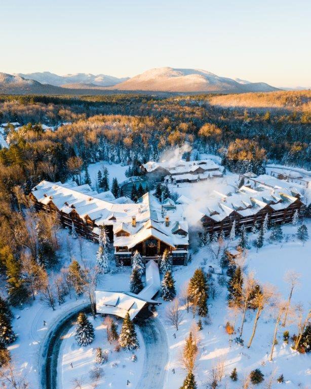 The Whiteface Lodge Lake Placid Luaran gambar